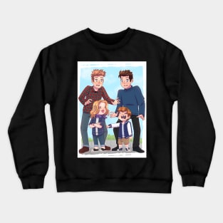 Dad Life Crewneck Sweatshirt